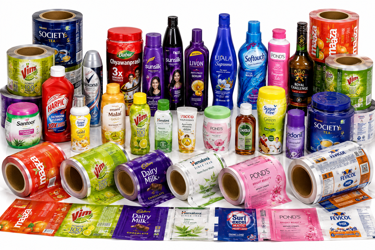 Billion Flex Shrink Sleeves Labels